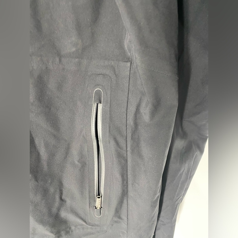 Lululemon Men’s Return of the Mac Black Rain City Parka Jacket Sz M - Picture 4 of 6